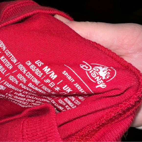 NWT Walt Disney World Plaid Holiday Spirit Jersey - Picture 8 of 8